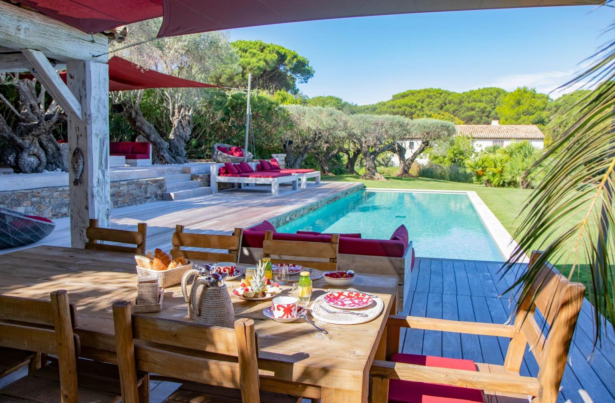 Vyylla Private Resort Saint-Tropez Kamer foto